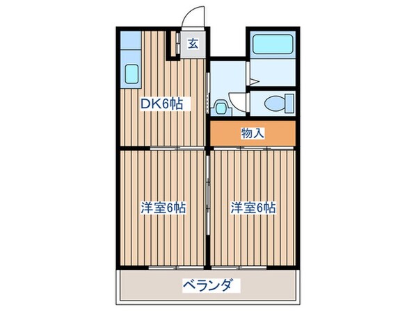 宮千代レジデンスの物件間取画像